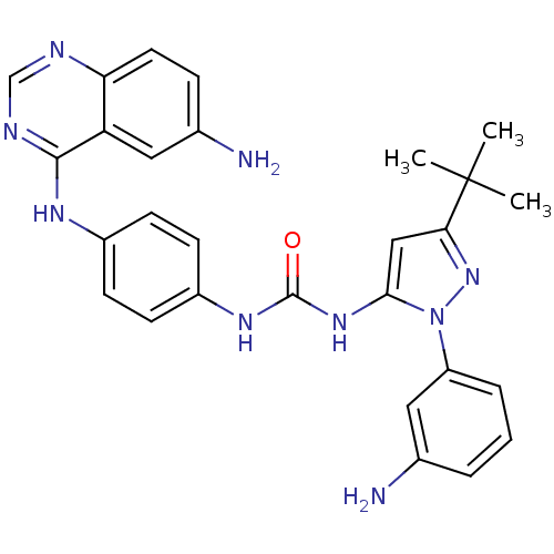 Chemical structure of BindingDB Monomer ID 50437153