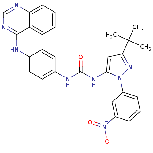 Chemical structure of BindingDB Monomer ID 50437154