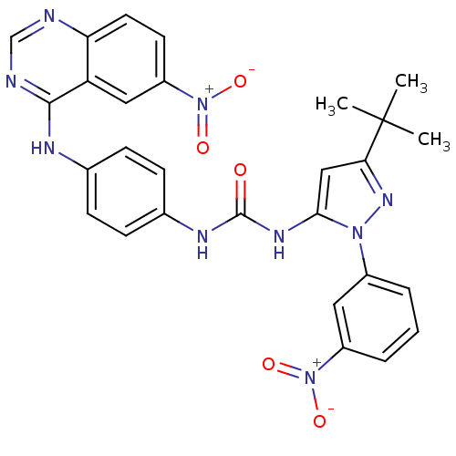 Chemical structure of BindingDB Monomer ID 50437155