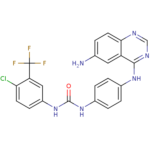 Chemical structure of BindingDB Monomer ID 50437156