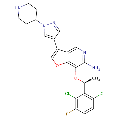 Chemical structure of BindingDB Monomer ID 50437157