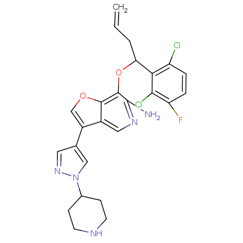 Chemical structure of BindingDB Monomer ID 50437159