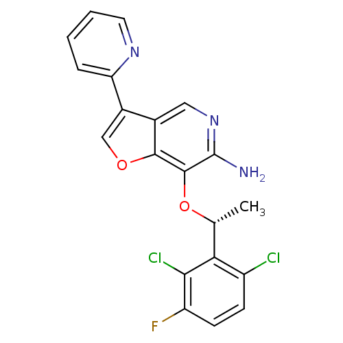 Chemical structure of BindingDB Monomer ID 50437160