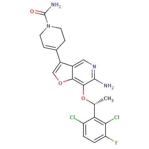Chemical structure of BindingDB Monomer ID 50437161