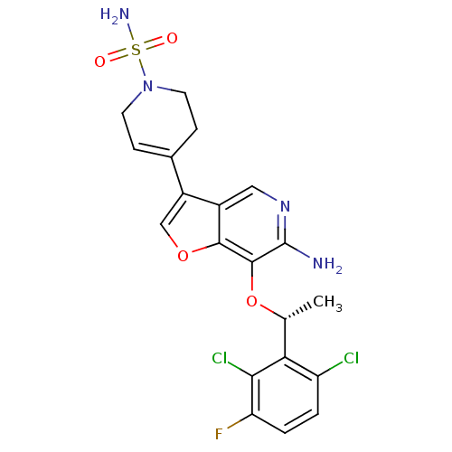 Chemical structure of BindingDB Monomer ID 50437162