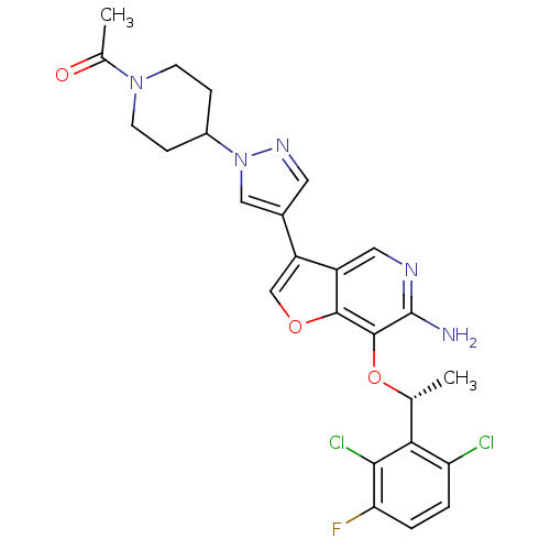 Chemical structure of BindingDB Monomer ID 50437163