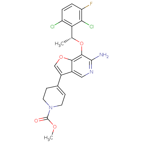 Chemical structure of BindingDB Monomer ID 50437164
