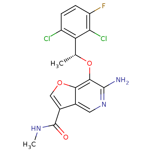 Chemical structure of BindingDB Monomer ID 50437165