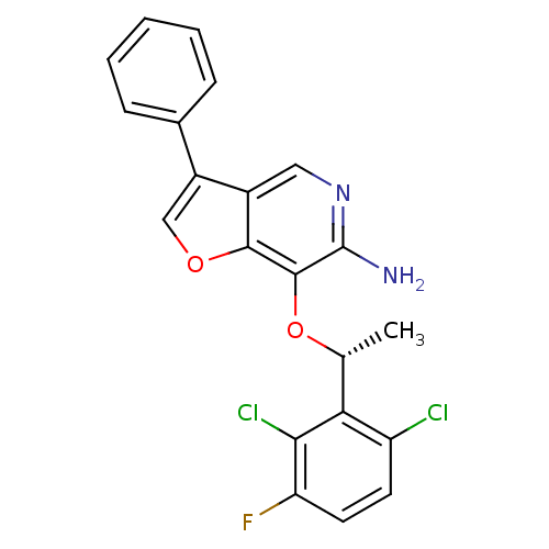 Chemical structure of BindingDB Monomer ID 50437166