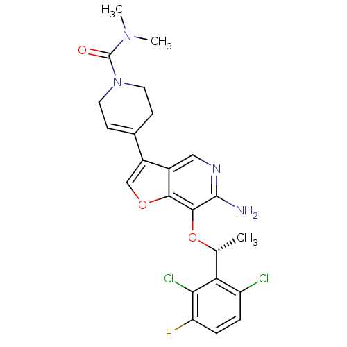 Chemical structure of BindingDB Monomer ID 50437167