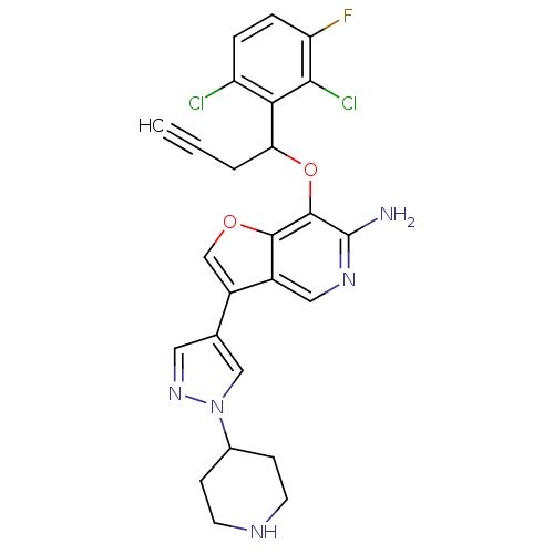 Chemical structure of BindingDB Monomer ID 50437168