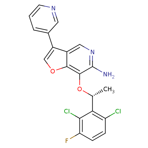 Chemical structure of BindingDB Monomer ID 50437169