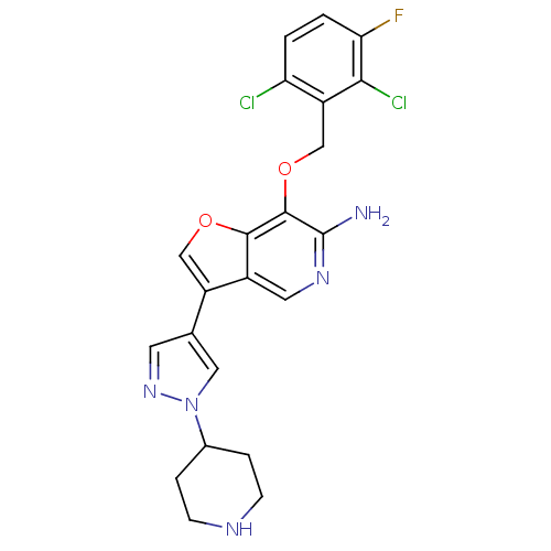 Chemical structure of BindingDB Monomer ID 50437170