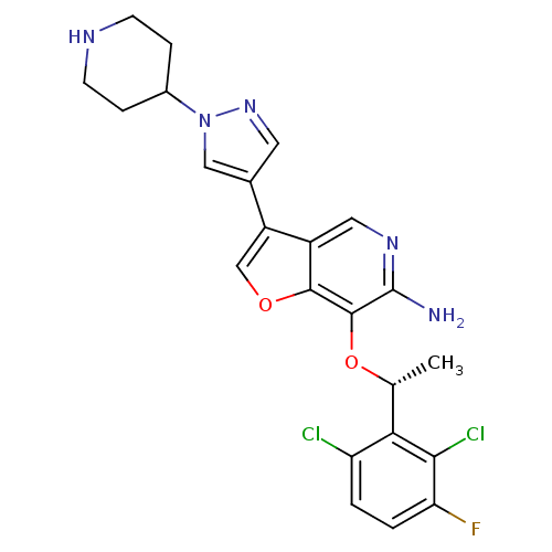 Chemical structure of BindingDB Monomer ID 50437171