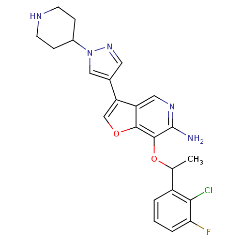 Chemical structure of BindingDB Monomer ID 50437172