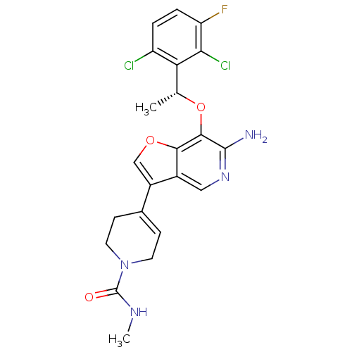 Chemical structure of BindingDB Monomer ID 50437176