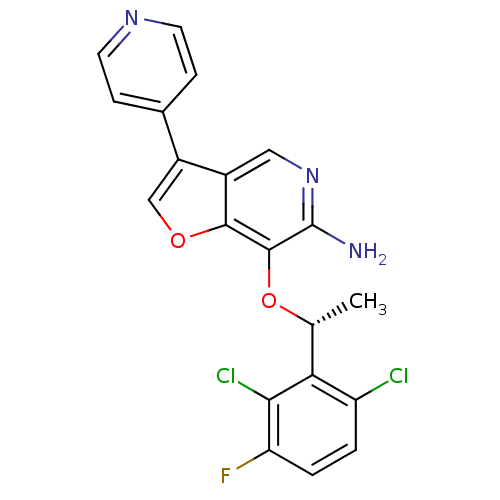 Chemical structure of BindingDB Monomer ID 50437177