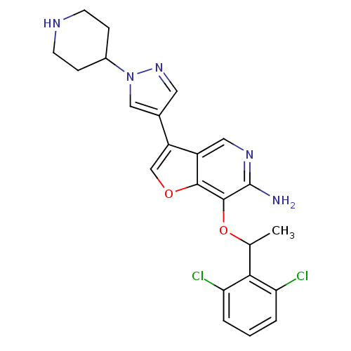 Chemical structure of BindingDB Monomer ID 50437178
