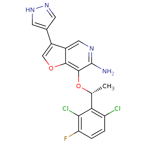 Chemical structure of BindingDB Monomer ID 50437180
