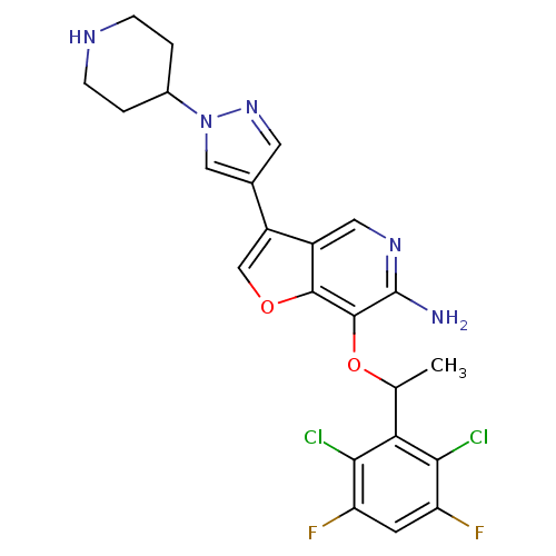 Chemical structure of BindingDB Monomer ID 50437185