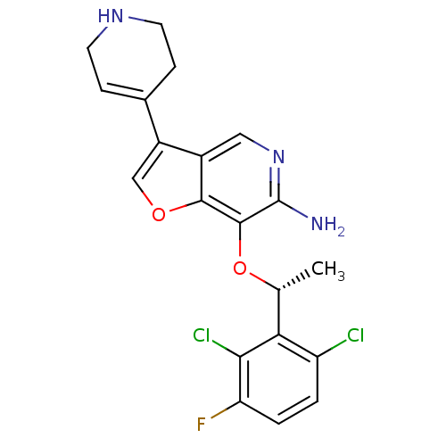 Chemical structure of BindingDB Monomer ID 50437186