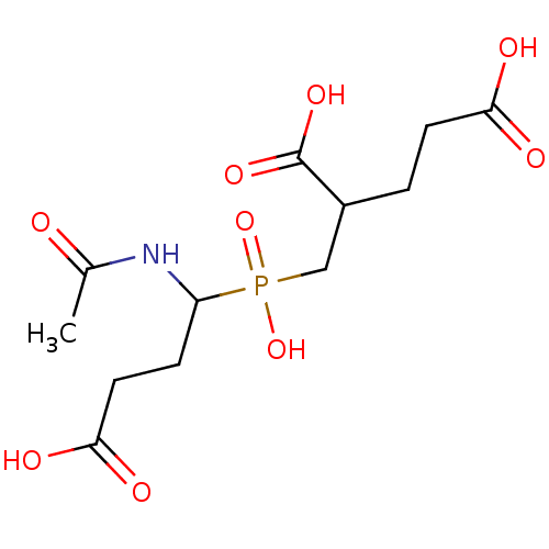 Chemical structure of BindingDB Monomer ID 50437187