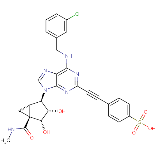 Chemical structure of BindingDB Monomer ID 50437188