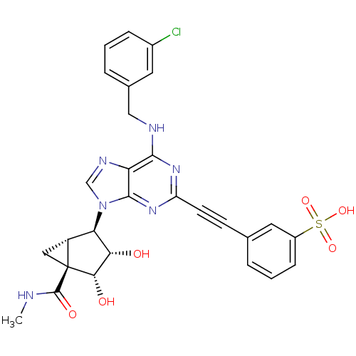 Chemical structure of BindingDB Monomer ID 50437190
