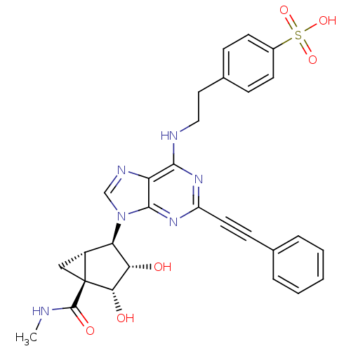 Chemical structure of BindingDB Monomer ID 50437192