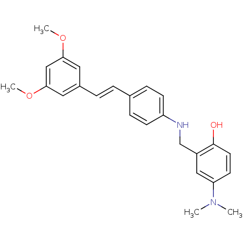 Chemical structure of BindingDB Monomer ID 50437193