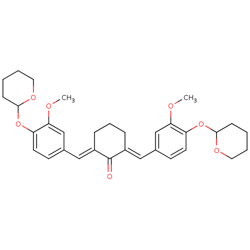 Chemical structure of BindingDB Monomer ID 50437195