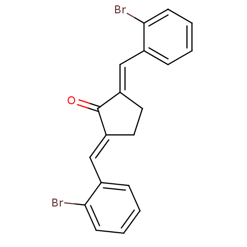 Chemical structure of BindingDB Monomer ID 50437200