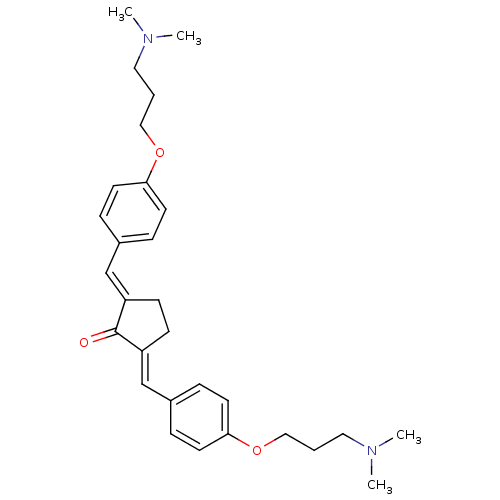 Chemical structure of BindingDB Monomer ID 50437201