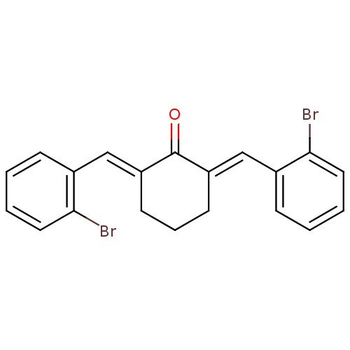 Chemical structure of BindingDB Monomer ID 50437202