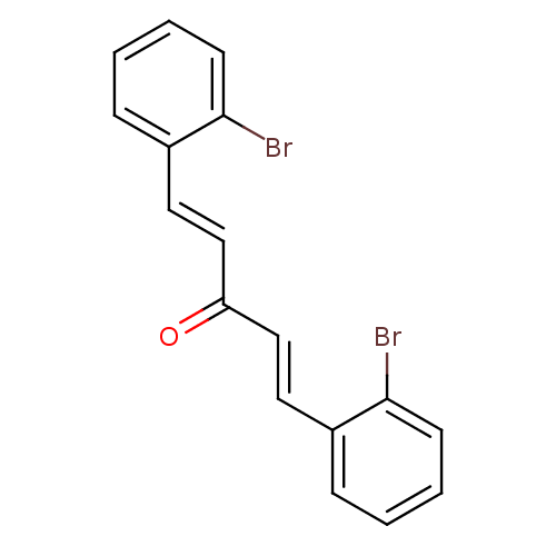 Chemical structure of BindingDB Monomer ID 50437203