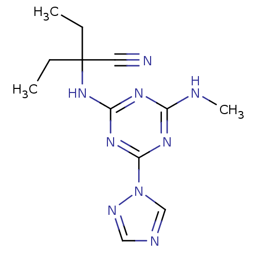 Chemical structure of BindingDB Monomer ID 50437204