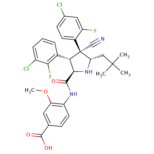 Chemical structure of BindingDB Monomer ID 50437206