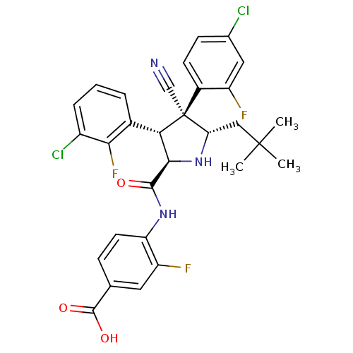 Chemical structure of BindingDB Monomer ID 50437207