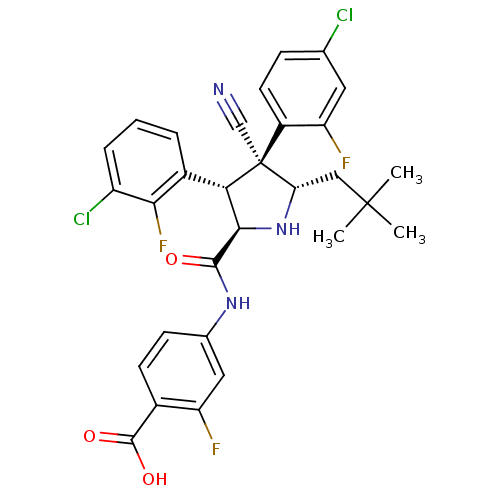 Chemical structure of BindingDB Monomer ID 50437208