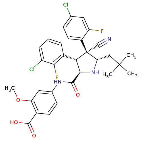 Chemical structure of BindingDB Monomer ID 50437209