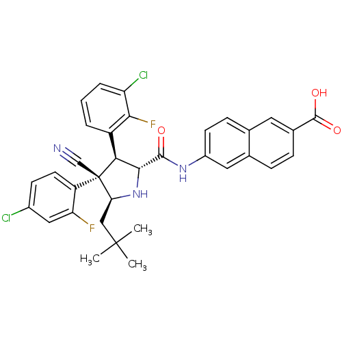 Chemical structure of BindingDB Monomer ID 50437210