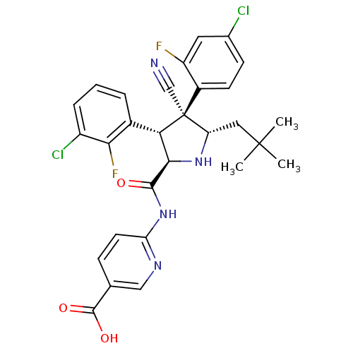 Chemical structure of BindingDB Monomer ID 50437211