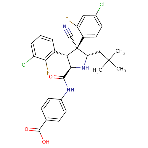 Chemical structure of BindingDB Monomer ID 50437212