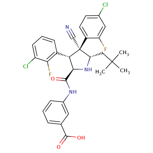 Chemical structure of BindingDB Monomer ID 50437213
