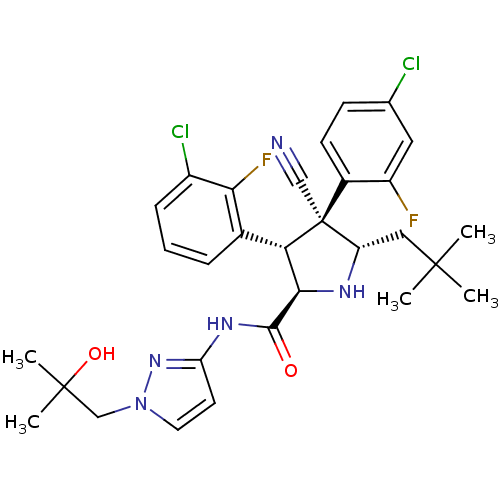 Chemical structure of BindingDB Monomer ID 50437214