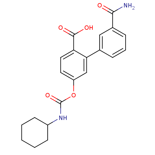 Chemical structure of BindingDB Monomer ID 50437217