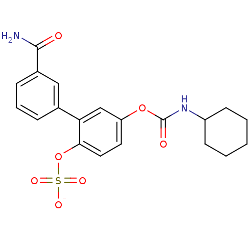 Chemical structure of BindingDB Monomer ID 50437218