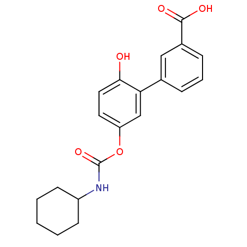 Chemical structure of BindingDB Monomer ID 50437219