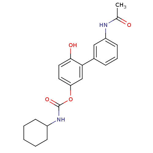 Chemical structure of BindingDB Monomer ID 50437220