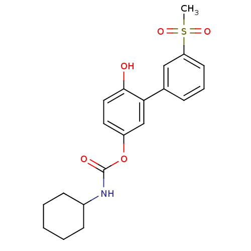 Chemical structure of BindingDB Monomer ID 50437221